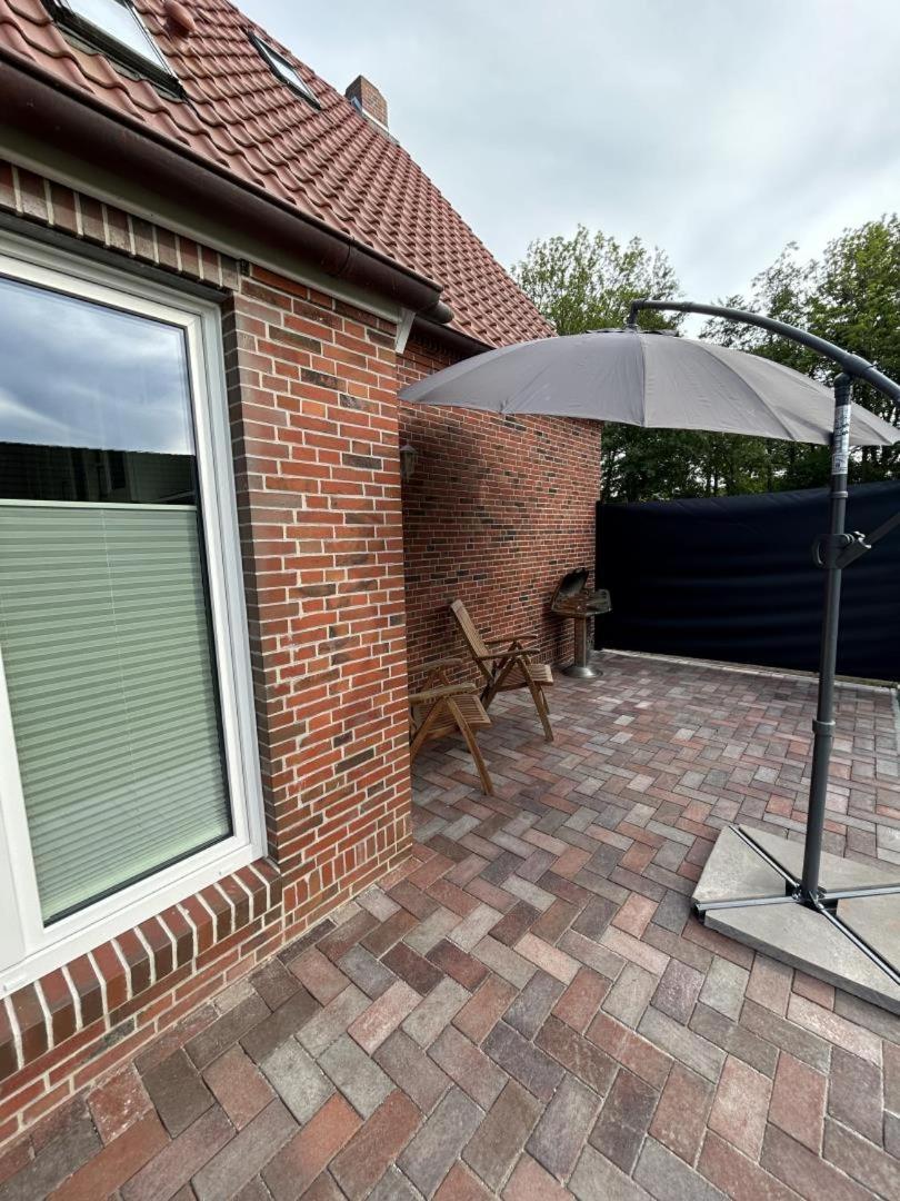 Neu! Schickes Und Modernes Ferienhaus Ant Zingel Krummhörn Exterior foto